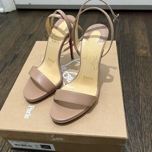 Christian Louboutin LOUBI QUEEN 120 NAPPA